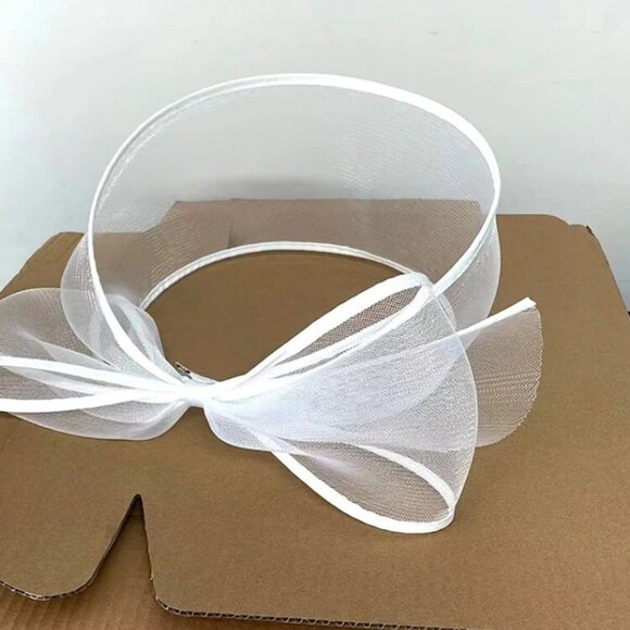 Halo Fascinator Hat for ladies|Tea Party Hat | Derby Hat | Wedding hat |Kentucky - Picture 4 of 5